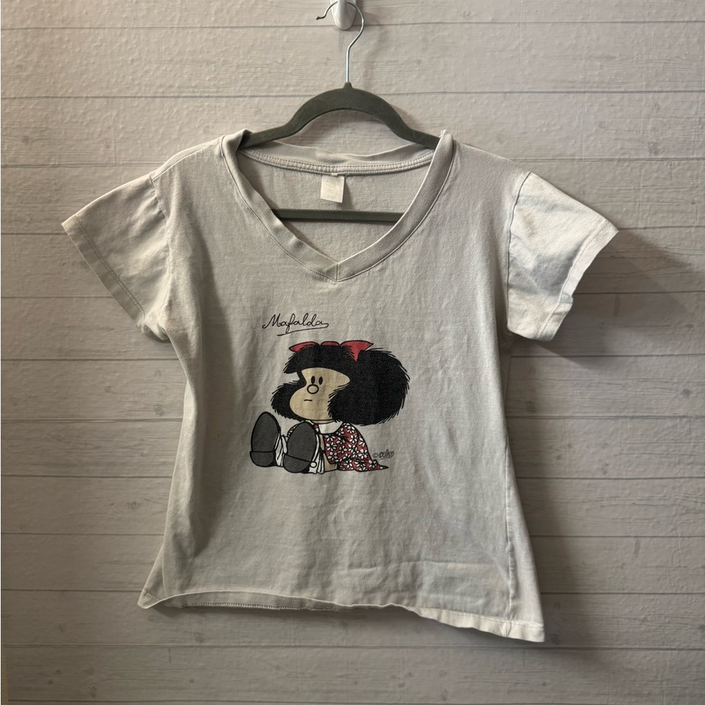 Women’s Mafalda Graphic T-Shirt - White